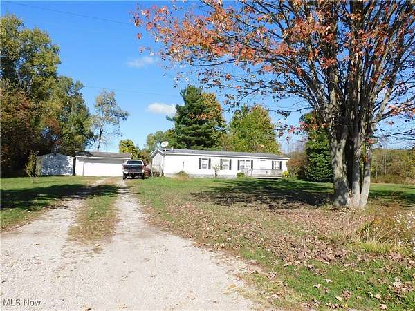 2 Acres of Residential Land with Home for Sale in Andover, Ohio
