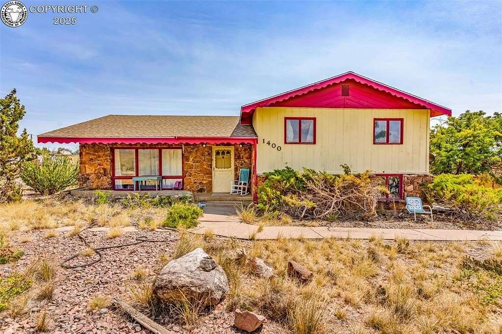 3 Acres of Land with Home for Sale in Cañon City, Colorado