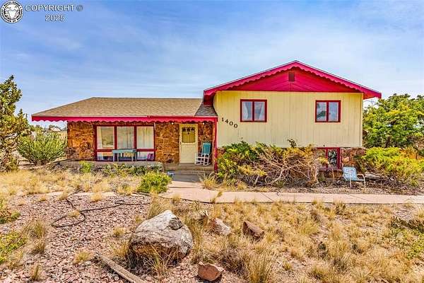 3 Acres of Land with Home for Sale in Cañon City, Colorado