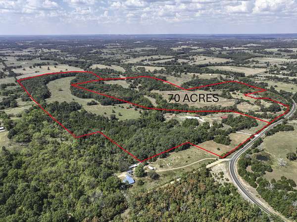 70 Acres of Land for Sale in Ava, Missouri