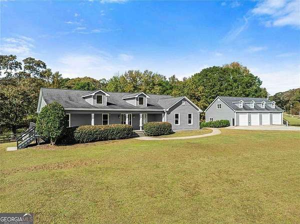 2.6 Acres of Land with Home for Sale in Pendergrass, Georgia