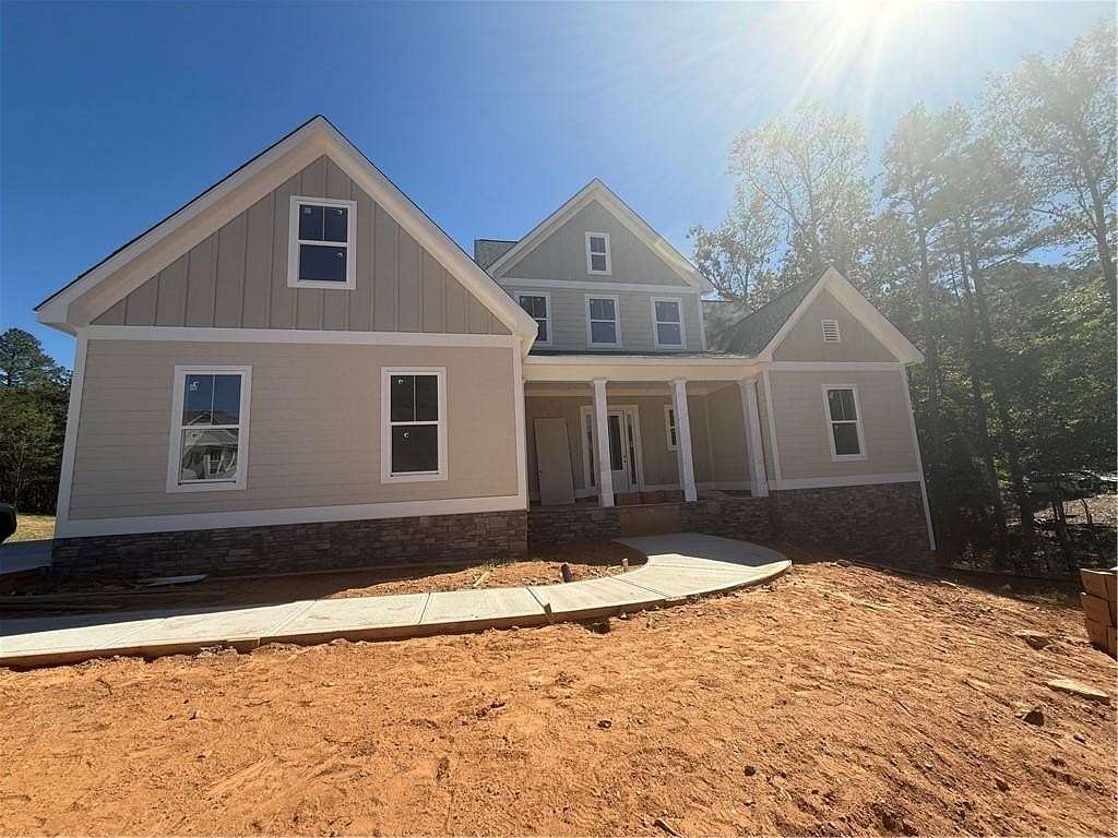 1.53 Acres of Residential Land with Home for Sale in Waleska, Georgia