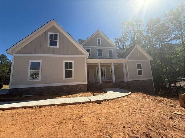 1.53 Acres of Residential Land with Home for Sale in Waleska, Georgia