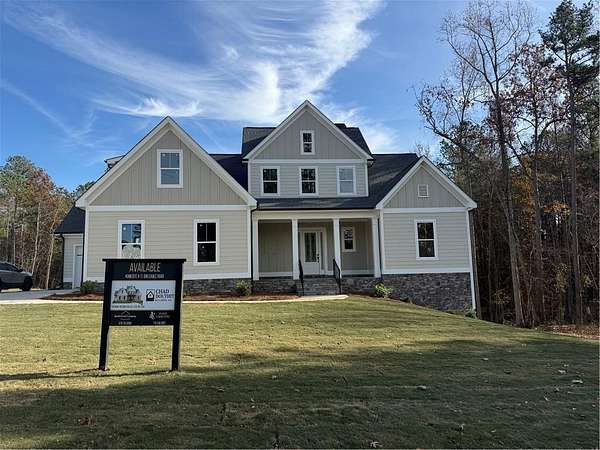 1.53 Acres of Residential Land with Home for Sale in Waleska, Georgia