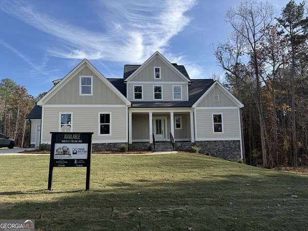 1.53 Acres of Residential Land with Home for Sale in Waleska, Georgia