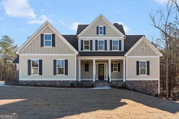 1.53 Acres of Residential Land with Home for Sale in Waleska, Georgia