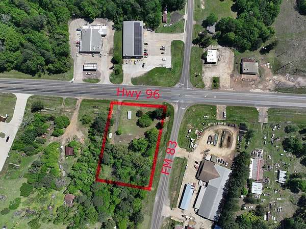 2 Acres of Land for Sale in Pineland, Texas