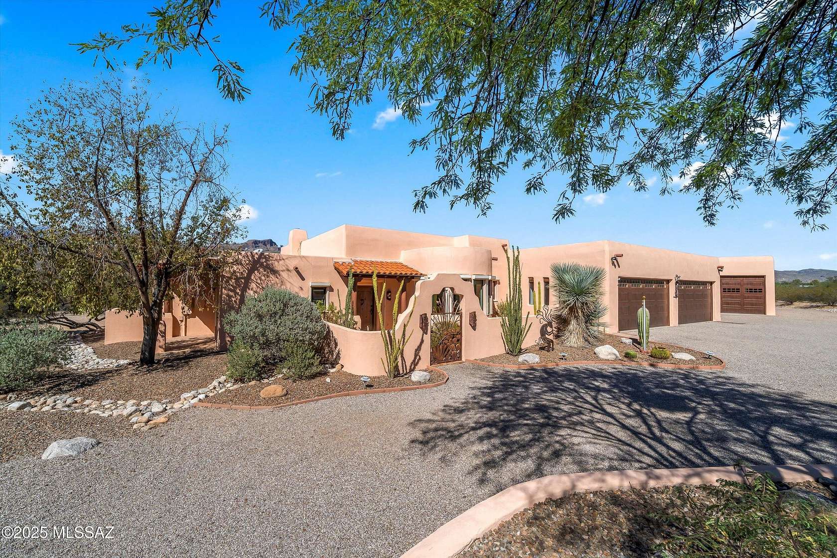 3.7 Acres of Land with Home for Sale in Tucson, Arizona