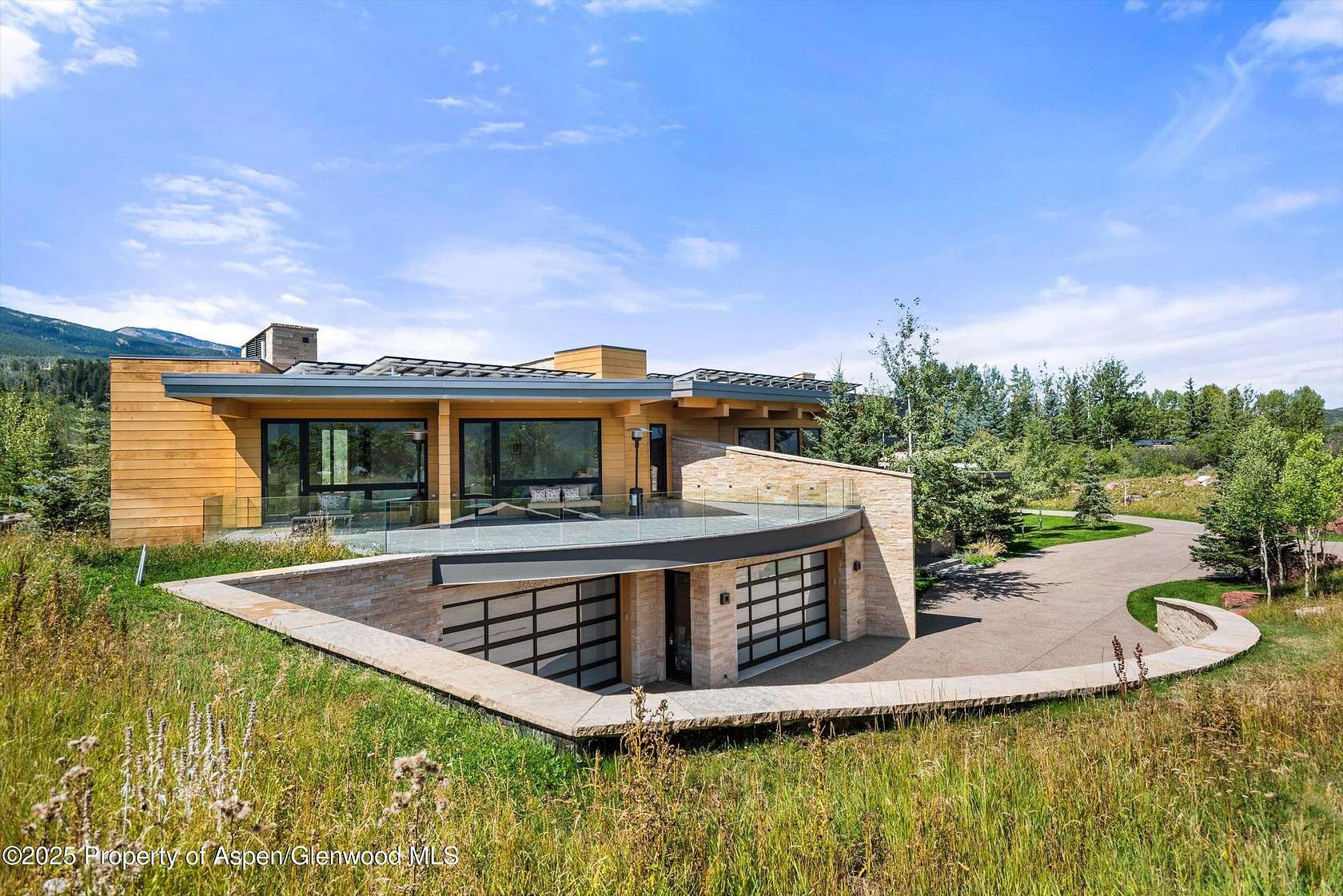 2 Acres of Land with Home for Lease in Aspen, Colorado