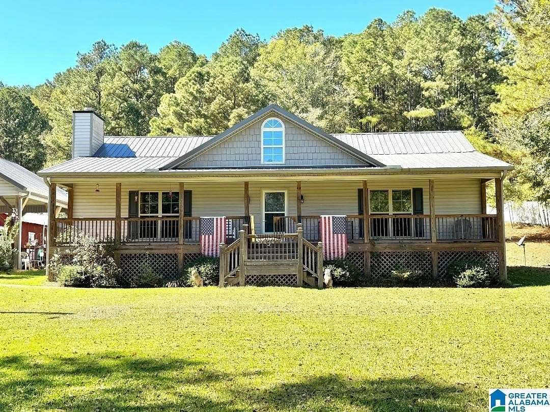 2.6 Acres of Residential Land with Home for Sale in Cropwell, Alabama