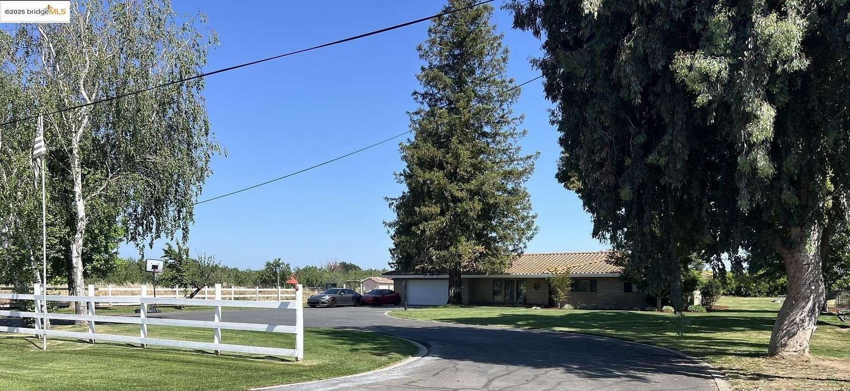 8.66 Acres of Residential Land with Home for Sale in Waterford, California