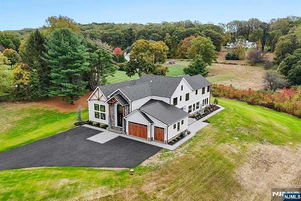 6 Acres of Land with Home for Sale in Mendham, New Jersey
