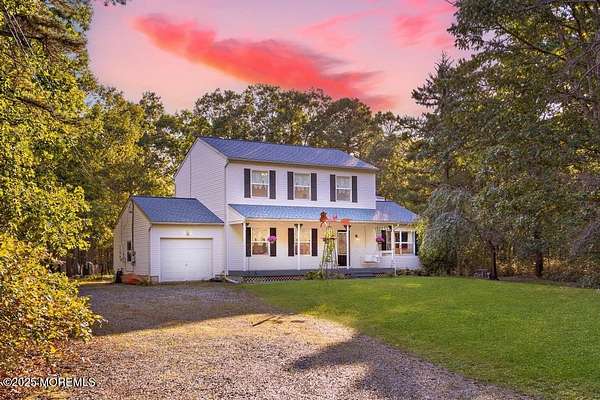 5.44 Acres of Residential Land with Home for Sale in Hamilton Township, New Jersey