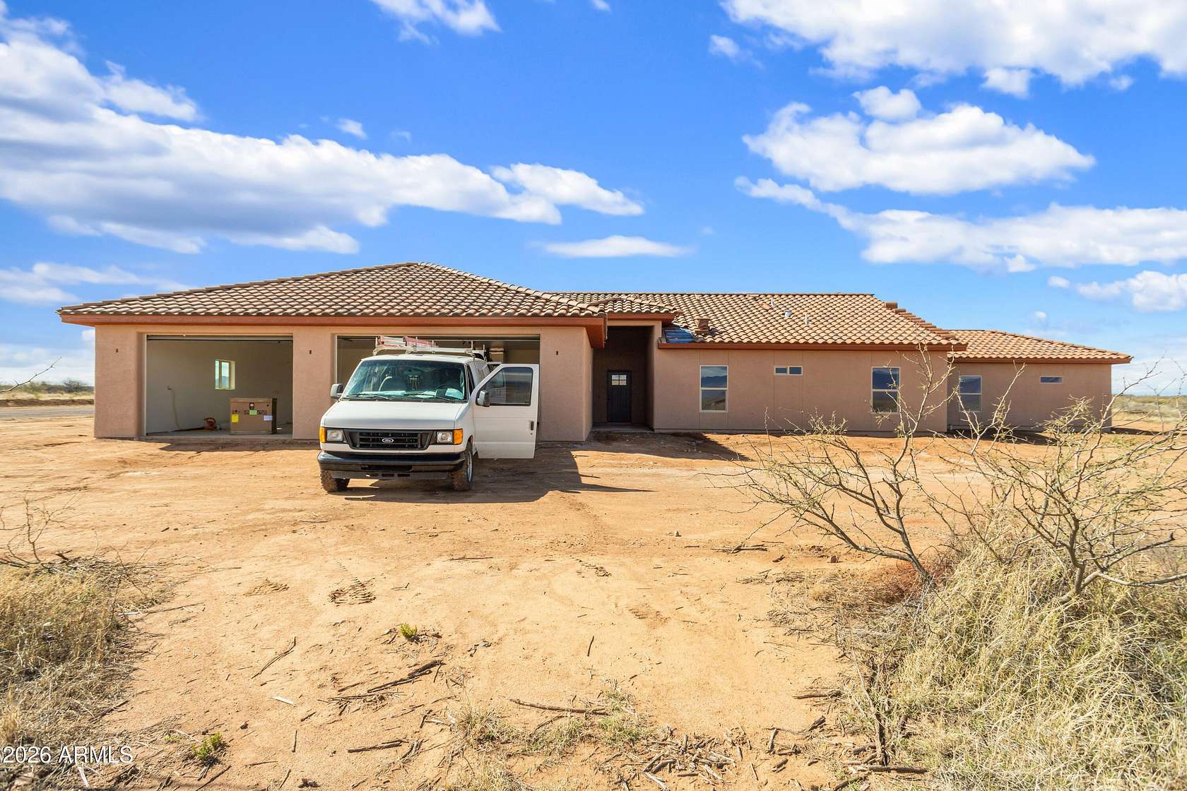 3.22 Acres of Land with Home for Sale in Hereford, Arizona