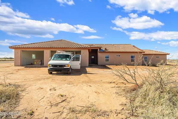 3.22 Acres of Land with Home for Sale in Hereford, Arizona