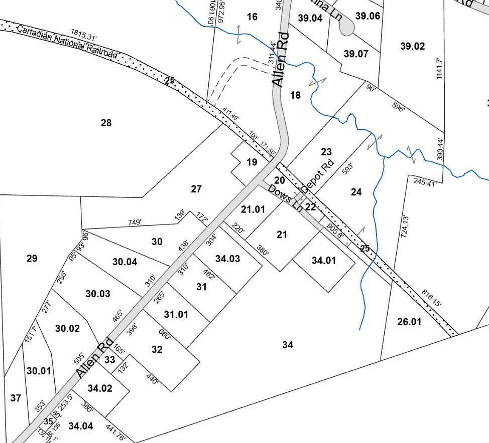 4 Acres of Residential Land for Sale in Pownal Town, Maine