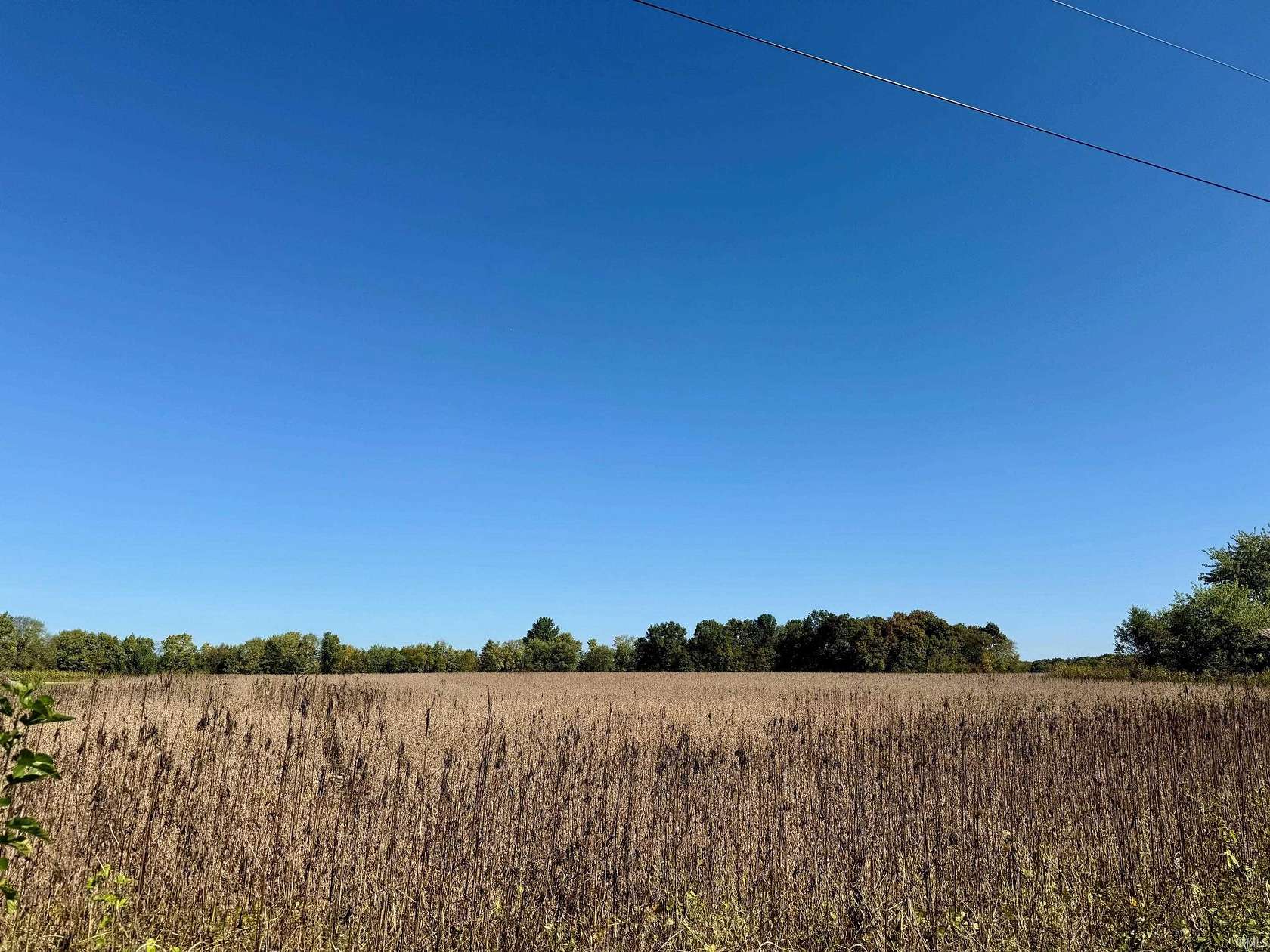 22.8 Acres of Agricultural Land for Auction in Huntington, Indiana