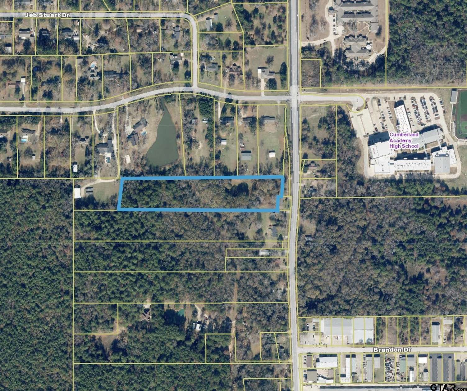 5.86 Acres of Mixed-Use Land for Sale in Tyler, Texas