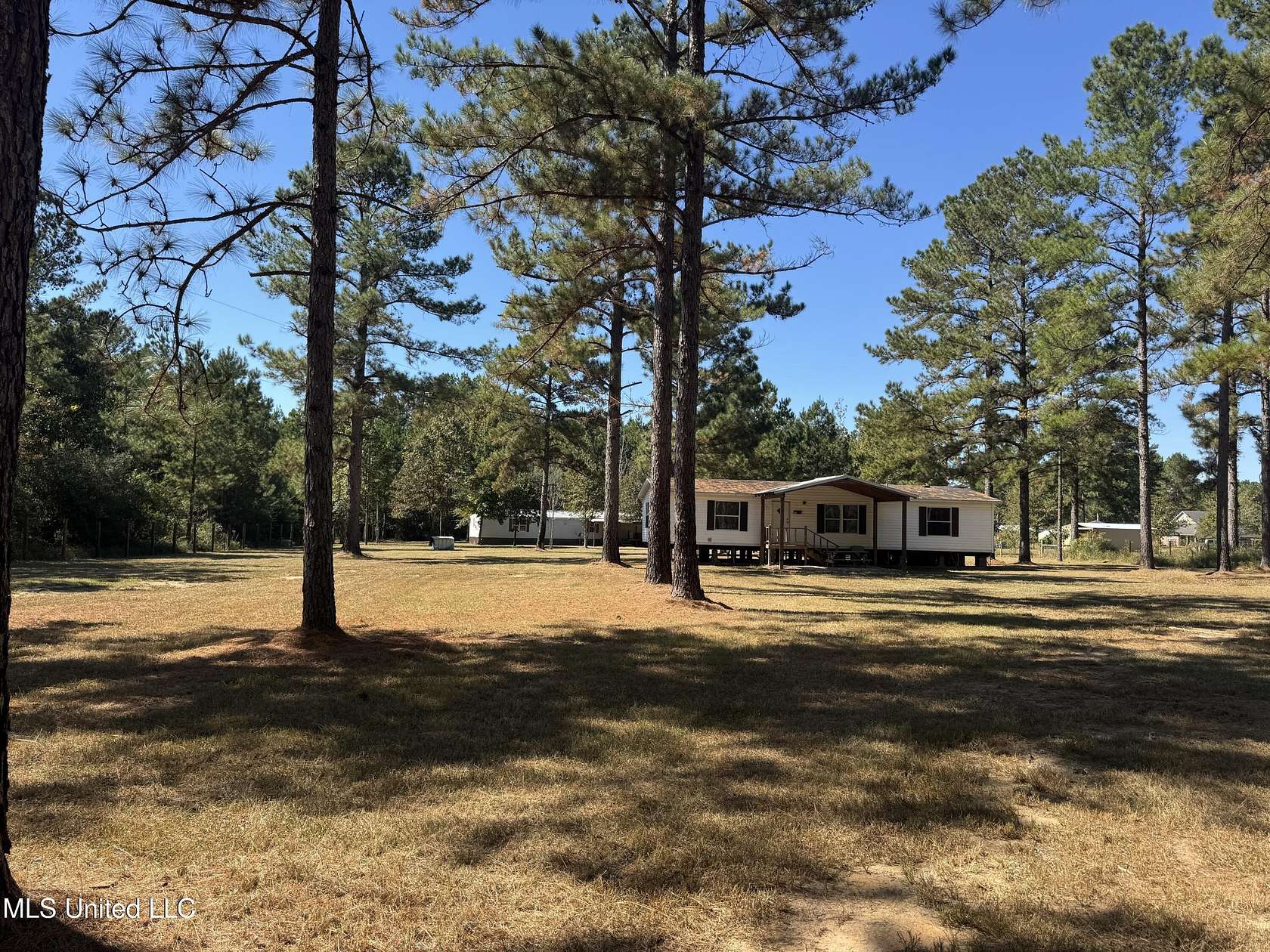 3 Acres of Residential Land with Home for Sale in Lucedale, Mississippi