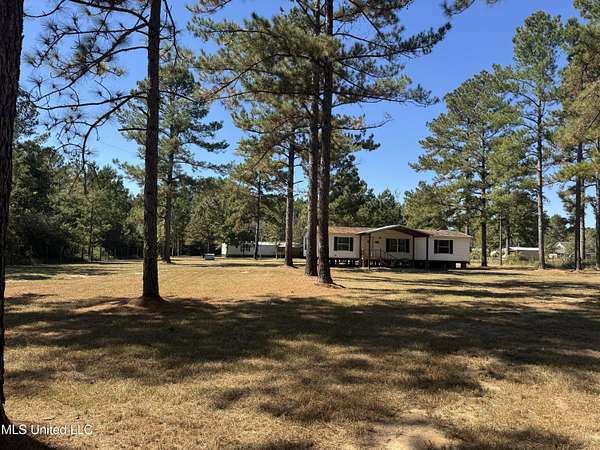 3 Acres of Residential Land with Home for Sale in Lucedale, Mississippi