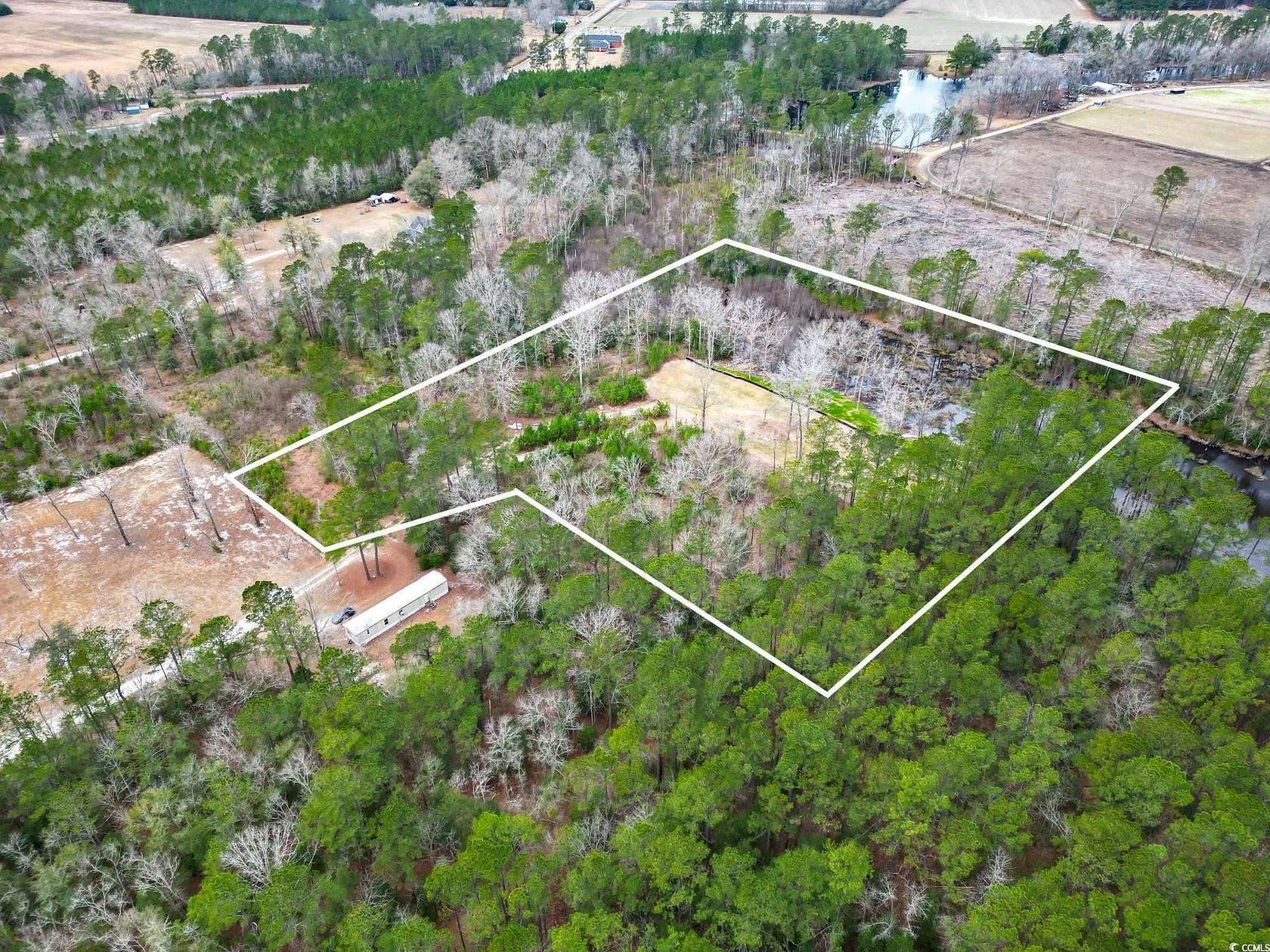 5 Acres of Land for Sale in Hemingway, South Carolina