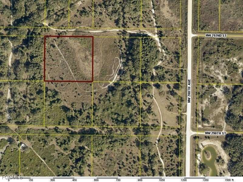 2.5 Acres of Land for Sale in Okeechobee, Florida