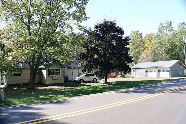 10 Acres of Recreational Land with Home for Sale in Washburn, Wisconsin