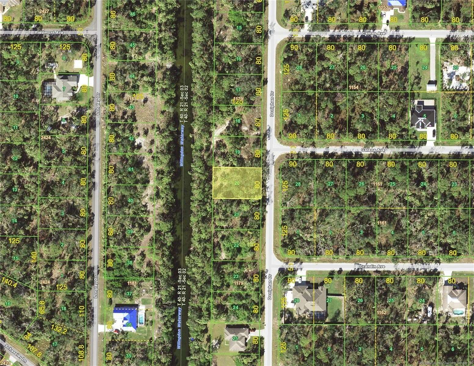 0.23 Acres of Residential Land for Sale in Port Charlotte, Florida