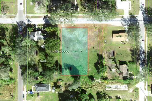 0.39 Acres of Residential Land for Sale in Fort Meade, Florida
