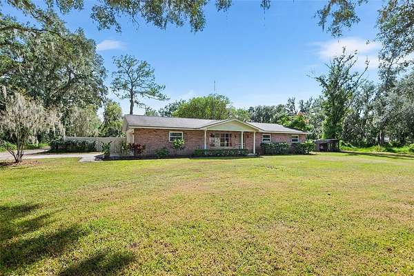 1.6 Acres of Residential Land with Home for Sale in Lakeland, Florida