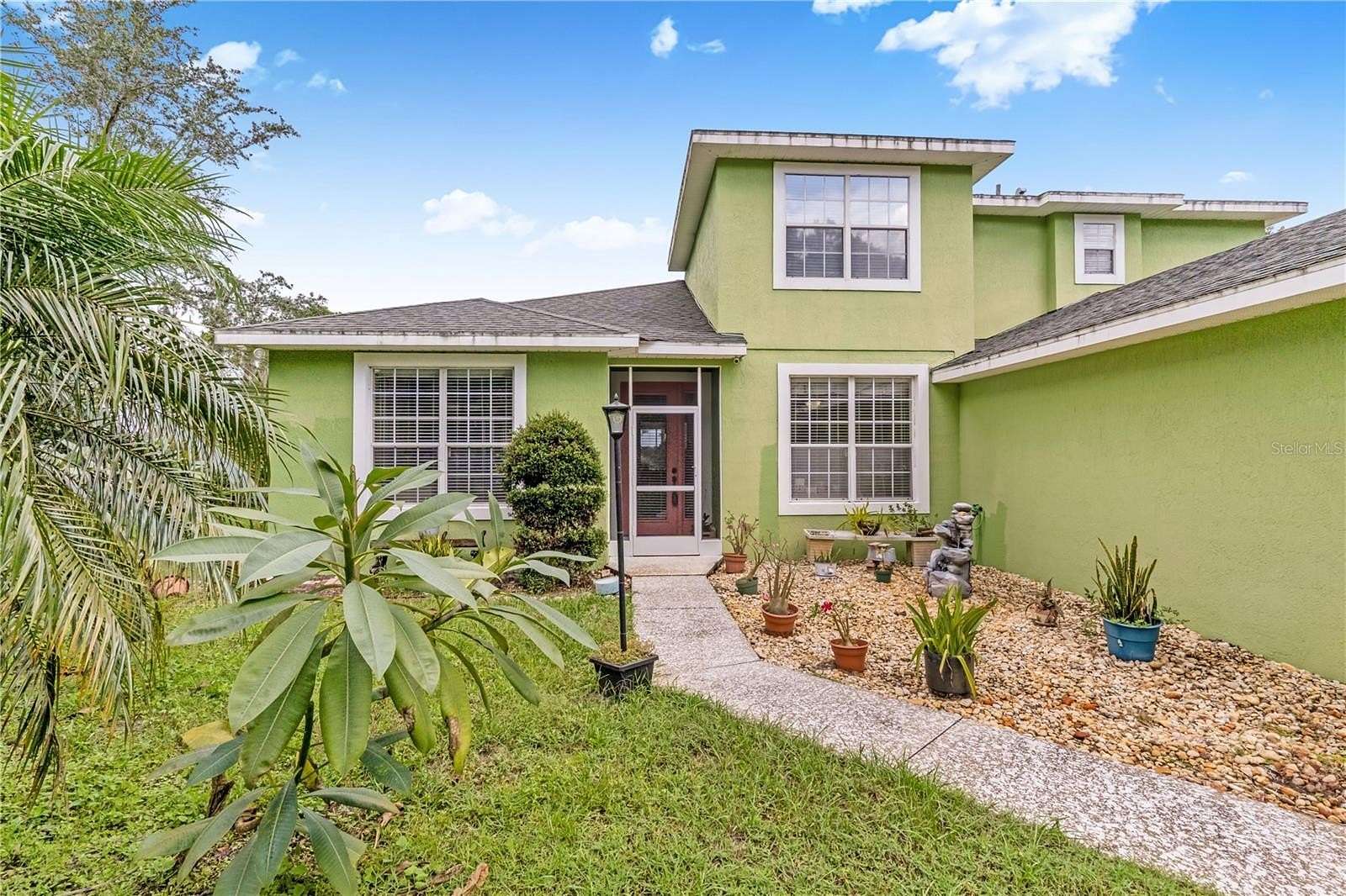 2.5 Acres of Land with Home for Sale in Deltona, Florida