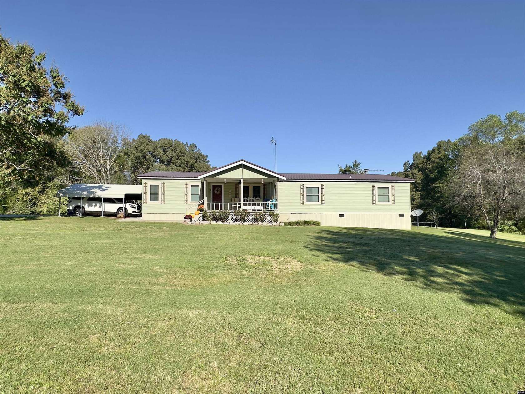 3 Acres of Land with Home for Sale in Dresden, Tennessee