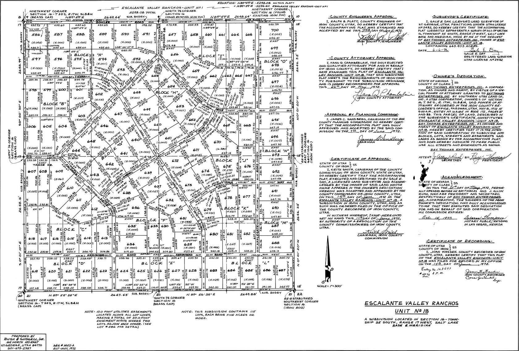 5 Acres of Residential Land for Sale in Beryl, Utah