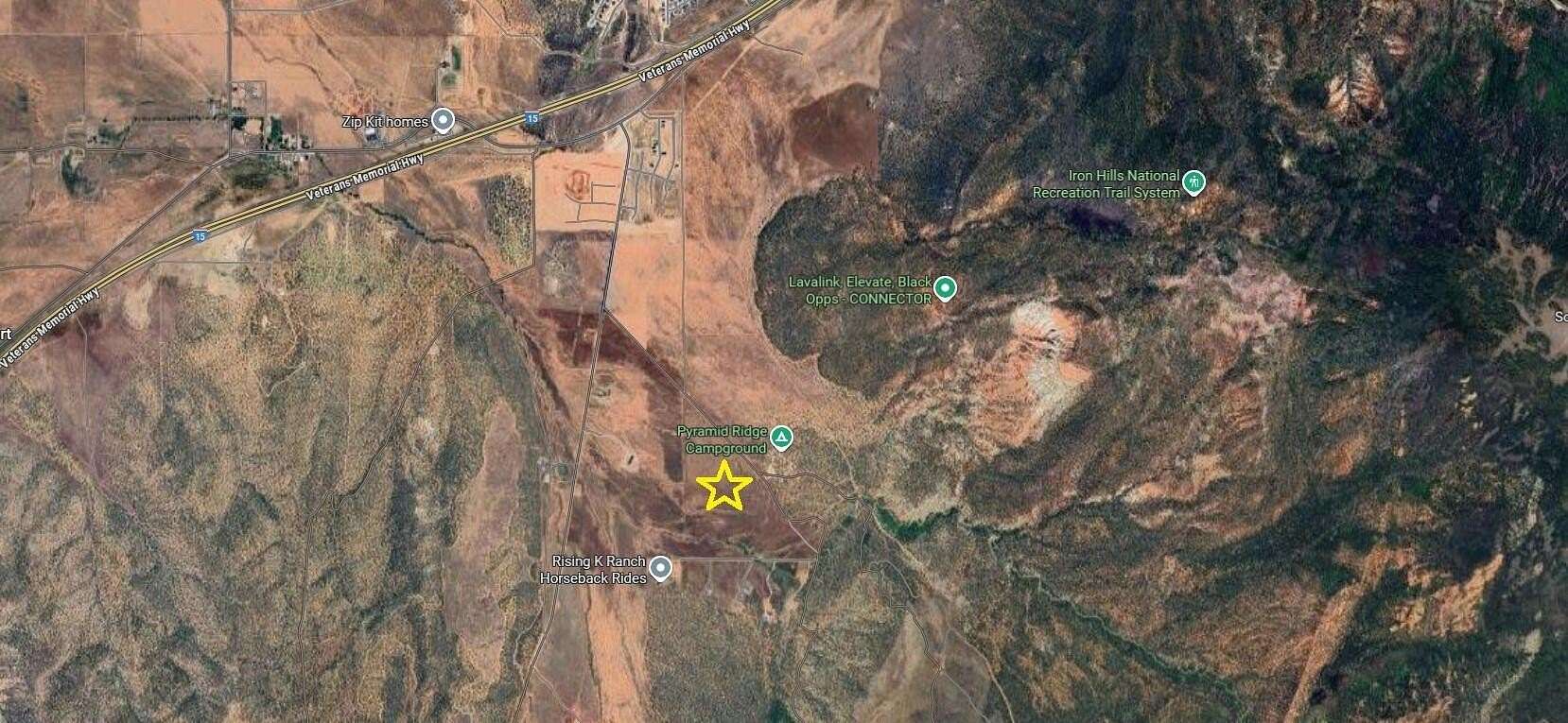 20 Acres of Land for Sale in Cedar City, Utah