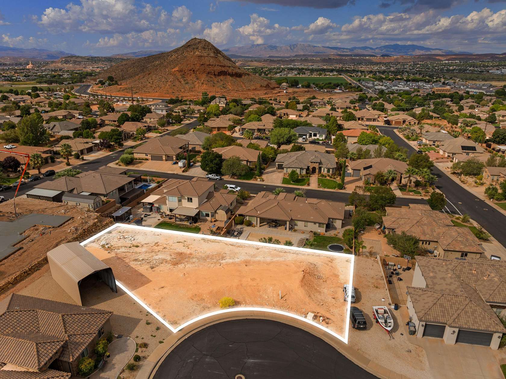 0.31 Acres of Residential Land for Sale in Washington, Utah