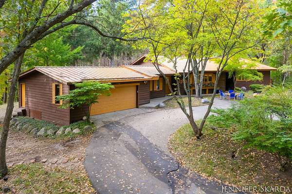 3 Acres of Residential Land with Home for Sale in Ada, Michigan