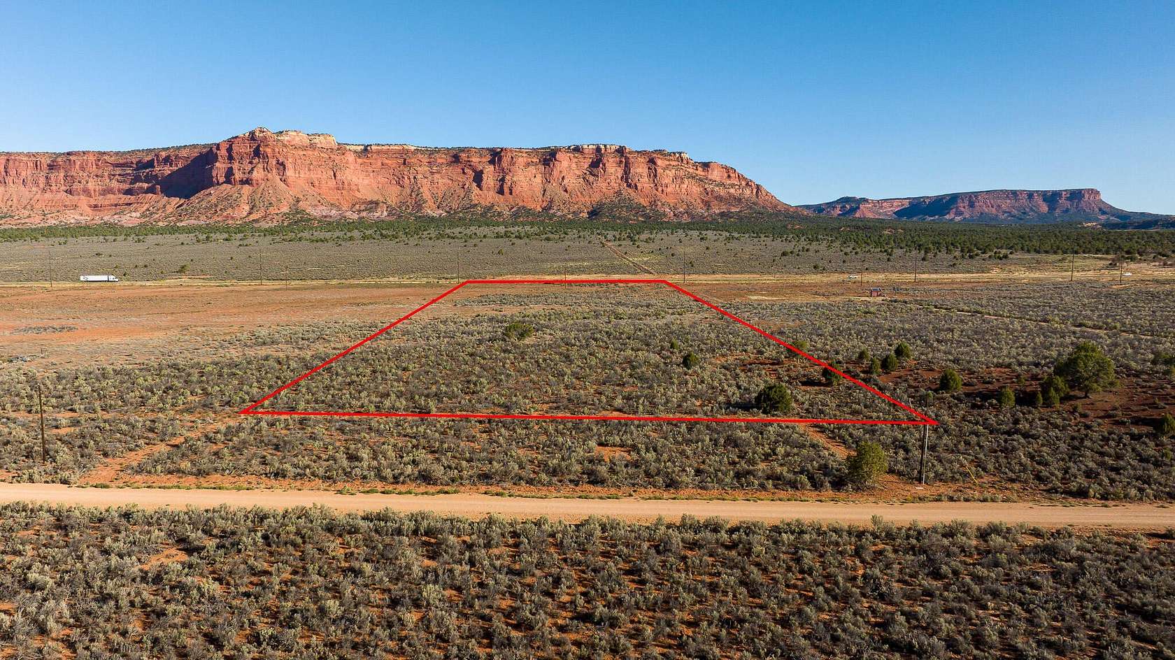 10.1 Acres of Recreational Land for Sale in Kanab, Utah