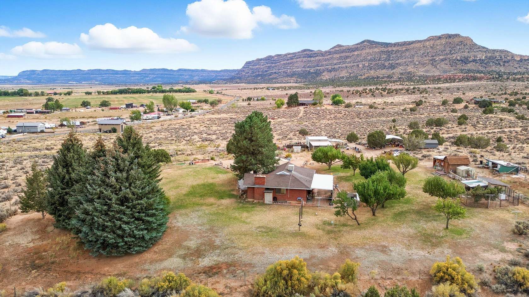 6.2 Acres of Residential Land with Home for Sale in Escalante, Utah