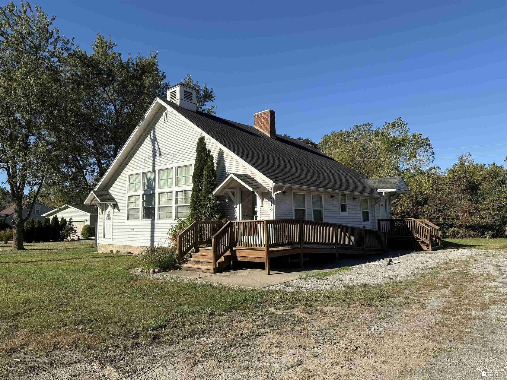 3.5 Acres of Improved Commercial Land for Sale in Rockwood, Michigan