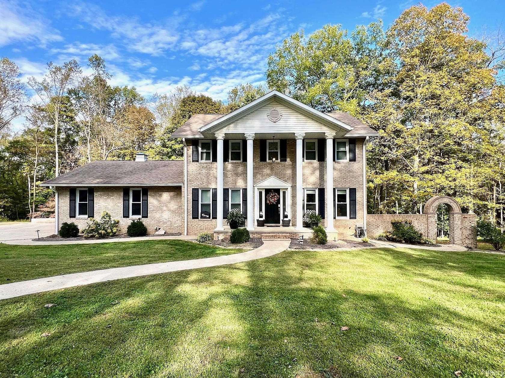 5.25 Acres of Residential Land with Home for Sale in Bedford, Indiana