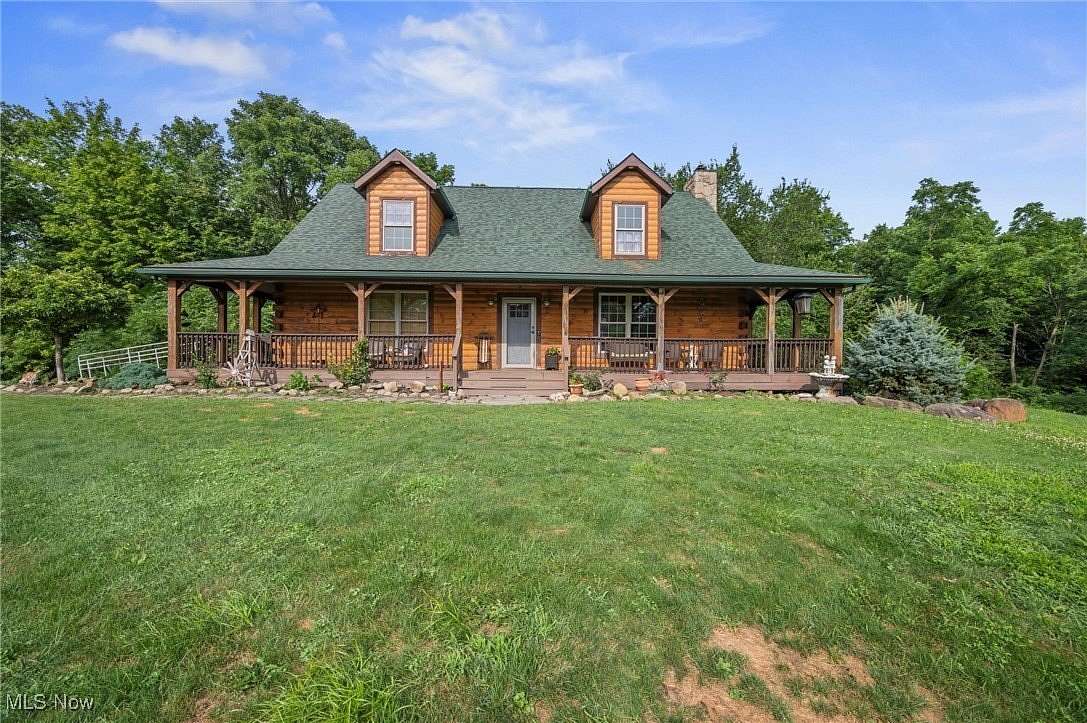 5.1 Acres of Residential Land with Home for Sale in Beloit, Ohio