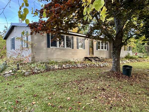 11 Acres of Land with Home for Sale in Ocqueoc, Michigan