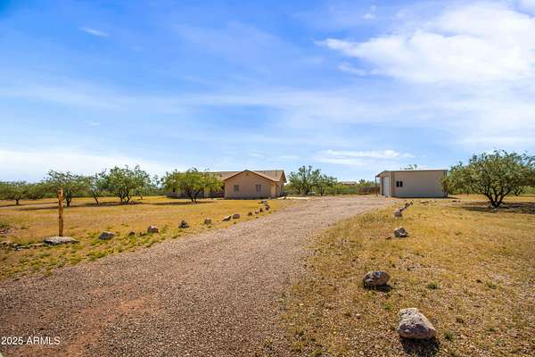 4 Acres of Residential Land with Home for Sale in Huachuca City, Arizona