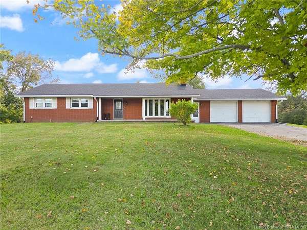 2.5 Acres of Residential Land with Home for Sale in Underwood, Indiana