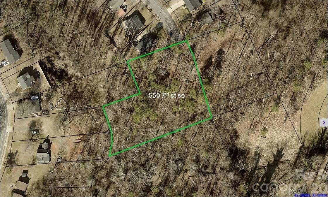 2.36 Acres of Residential Land for Sale in Hickory, North Carolina