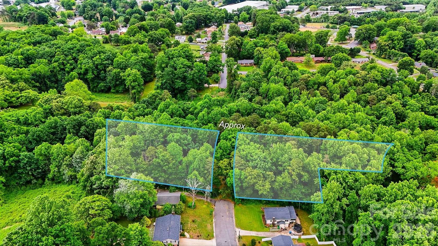 2.36 Acres of Residential Land for Sale in Hickory, North Carolina