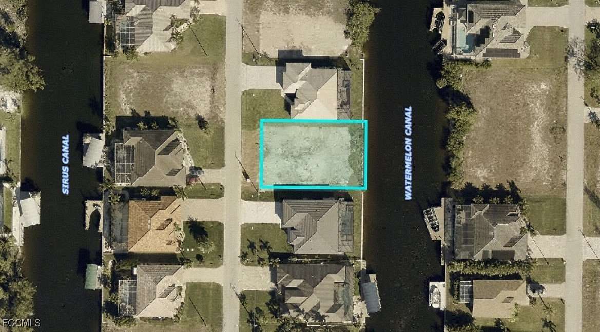 0.23 Acres of Residential Land for Sale in Cape Coral, Florida