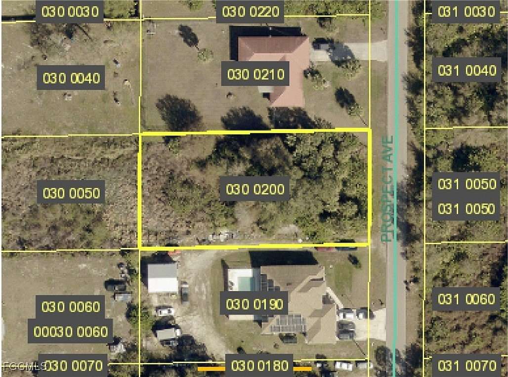 0.5 Acres of Residential Land for Sale in Lehigh Acres, Florida