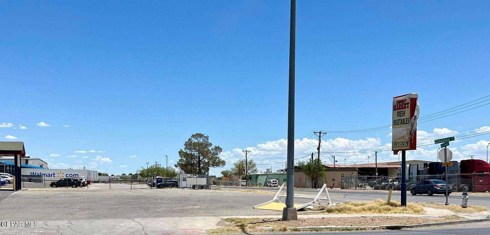 0.23 Acres of Commercial Land for Lease in El Paso, Texas
