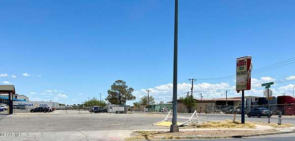 0.23 Acres of Commercial Land for Lease in El Paso, Texas